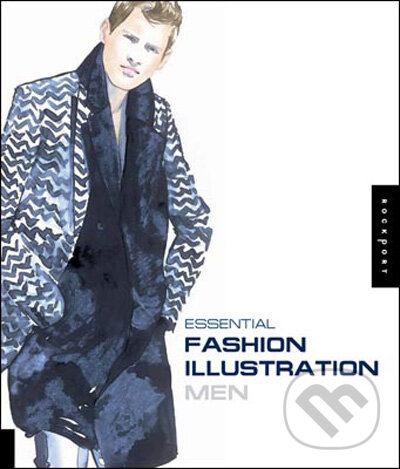 Levně Essential Fashion Illustration: Men - Chidy Wayne - kniha z kategorie Móda