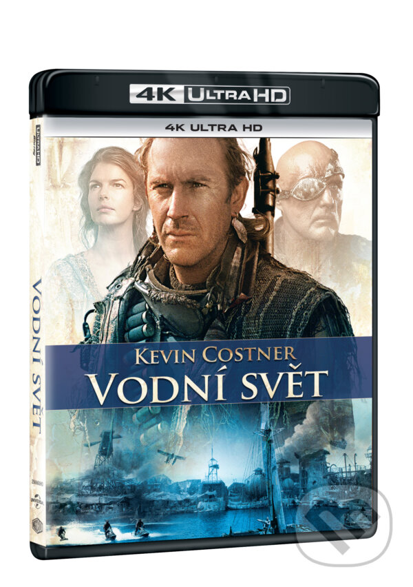 Levně Vodní svět Ultra HD Blu-ray - Kevin Reynolds - film z kategorie Akčné thrillery