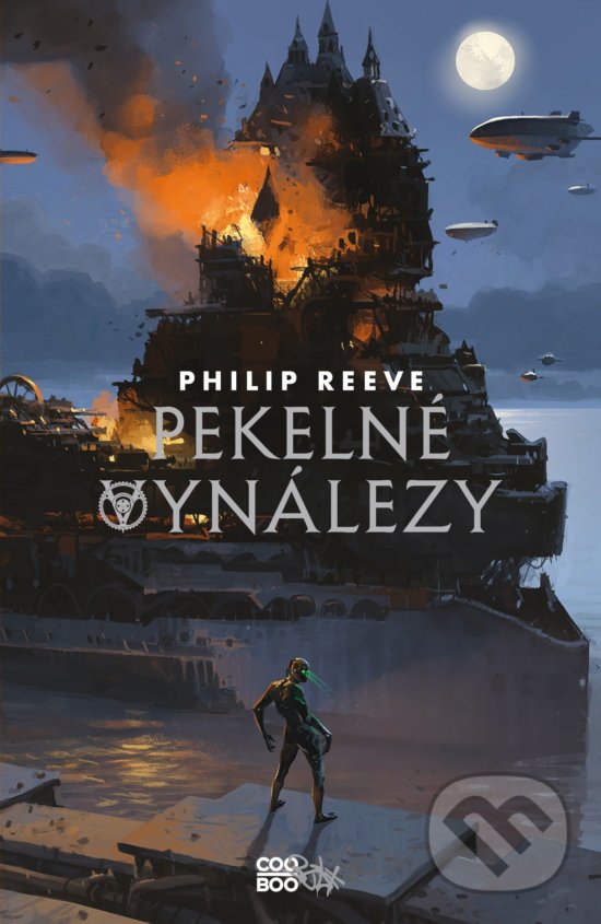 Levně Pekelné vynálezy - Philip Reeve - kniha z kategorie Sci-fi, fantasy a komiksy