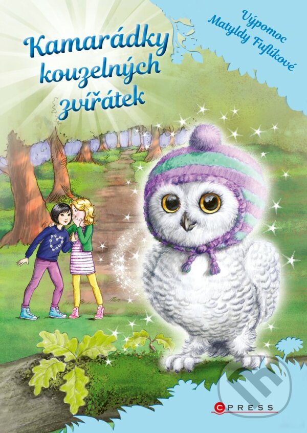 E-kniha: Kamarádky kouzelných zvířátek 6: Výpomoc Matyldy Fuflíkové (Daisy Meadows). CPRESS, 2019