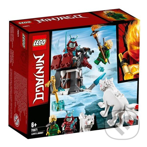 Spoločenská hra: Lloydova cesta (LEGO). LEGO, 2019