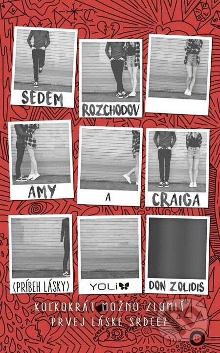 E-kniha: Sedem rozchodov Amy a Craiga (Príbeh lásky) (Don Zolidis). Ikar, 2019