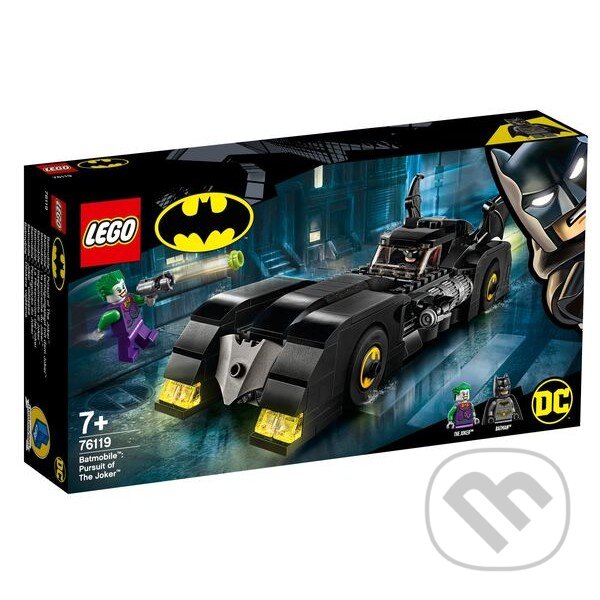 Batmobile: Prenasledovanie Jokera, LEGO, 2019