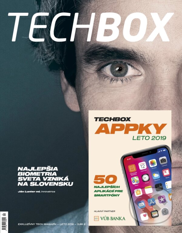 TECHBOX leto 2019 + TECHBOX APPKY leto 2019 (TECHBOX)