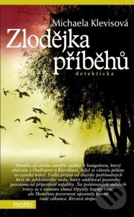 E-kniha: Zlodějka příběhů (Michaela Klevisová). Motto