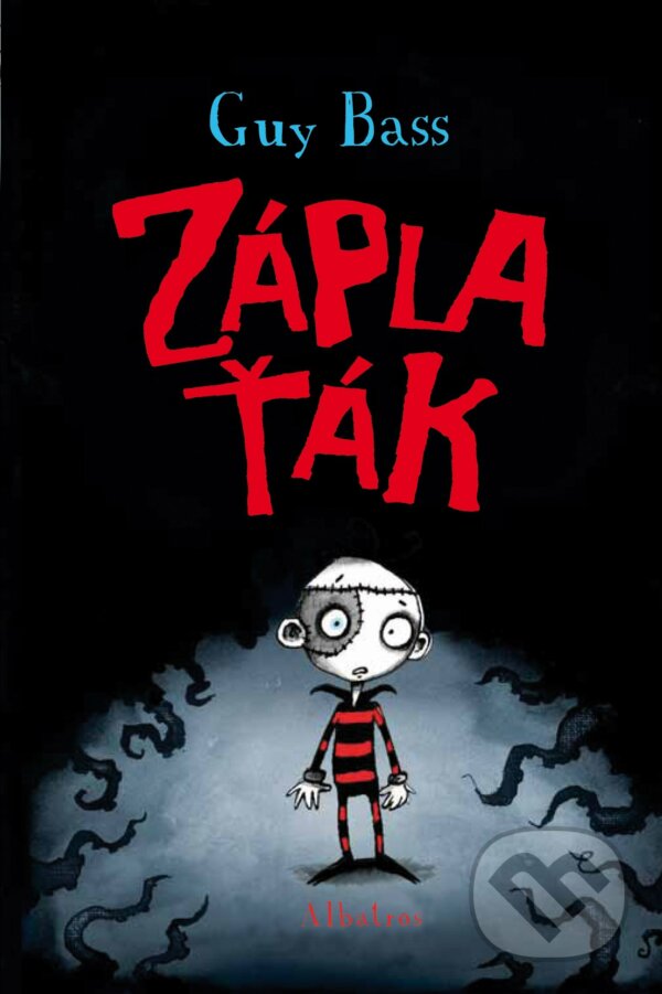 E-kniha: Záplaťák (Guy Bass). Albatros SK, 2012