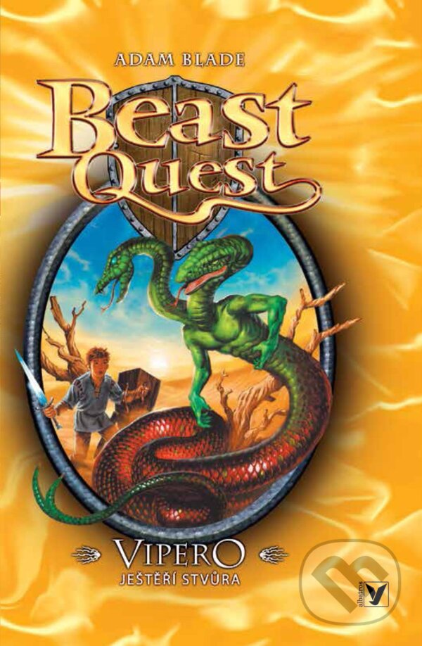 E-kniha: Vipero, ještěří stvůra, Beast Quest (10) (Adam Blade). Albatros SK, 2015