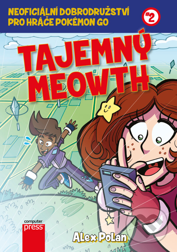 E-kniha: Tajemný Meowth (Alex Polan). Computer Press, 2016
