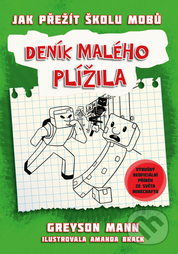 E-kniha: Deník malého plížila: Jak přežít školu mobů (Greyson Mann). Computer Press, 2018