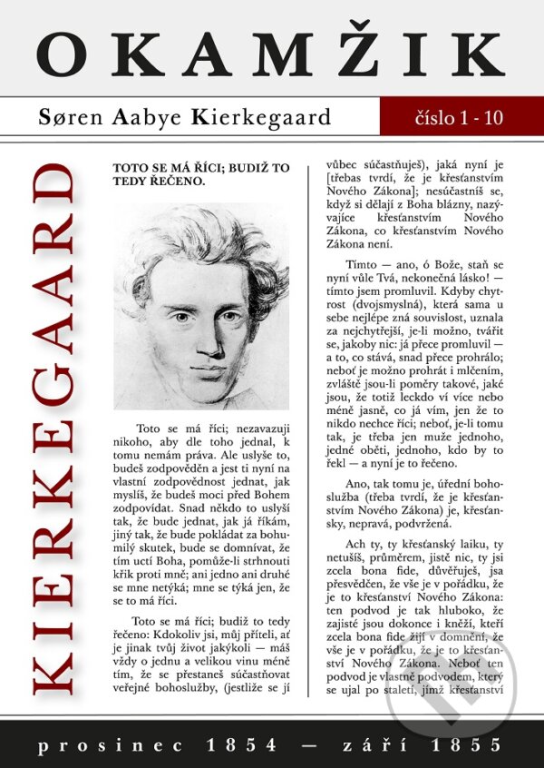 E-kniha: Okamžik (S?ren Aabye Kierkegaard). Michal Legelli, 2018