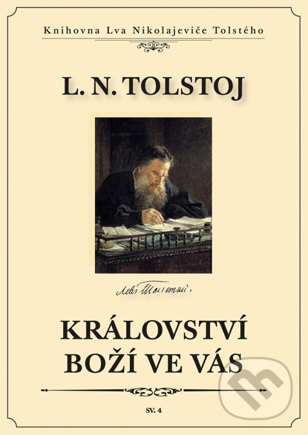 E-kniha: Království boží ve vás (Lev Nikolajevič Tolstoj)