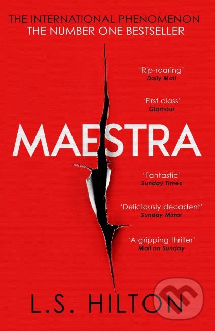 Levně Maestra - L.S. Hilton