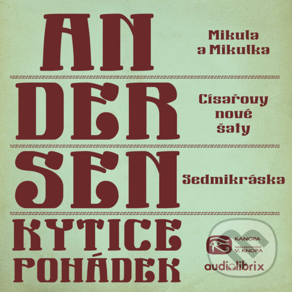 Kniha Kytice pohádek H. C. Andersena 10