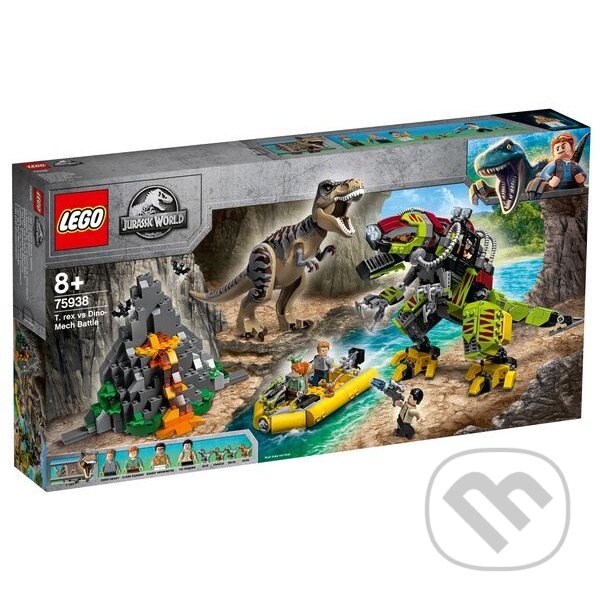 T. rex vs. Dinorobot, LEGO, 2019