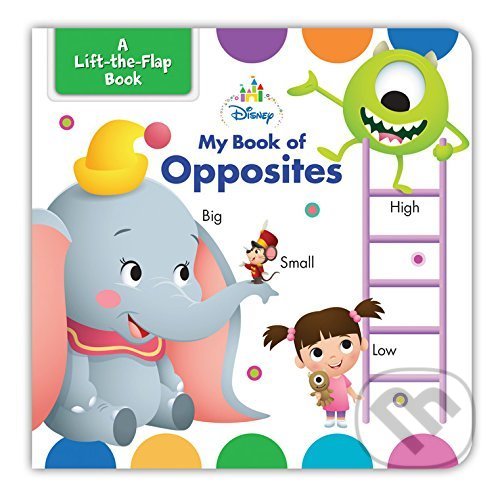 Levně My Book of Opposites - kniha z kategorie Pre deti a mládež