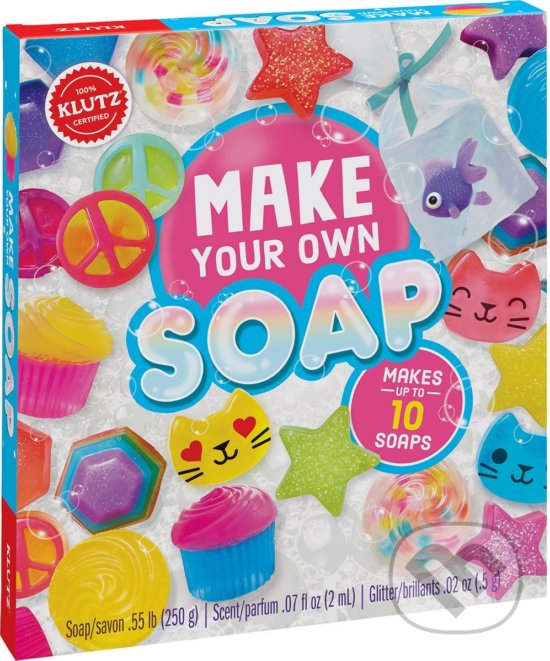 Levně Soap - kniha z kategorie Hobby