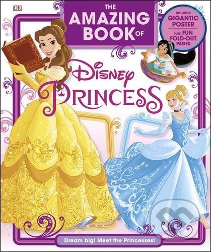 Levně The Amazing Book of Disney Princess - kniha z kategorie Rozprávky