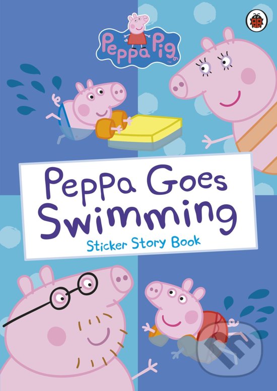 Levně Peppa Goes Swimming - kniha z kategorie Rozprávky