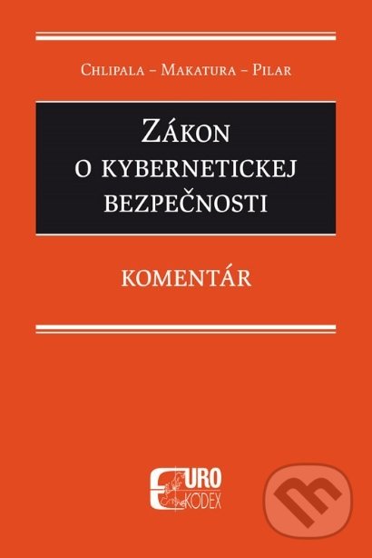 Kniha Zákon o kybernetickej bezpečnosti