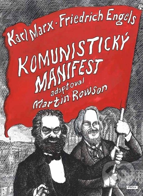 Levně Komunistický manifest - Karel Marx - kniha z kategorie Komiksy