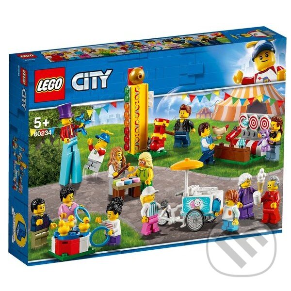 LEGO Súprava postáv – Lunapark, LEGO, 2019