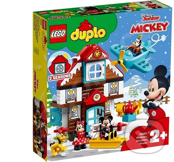 Mickeyho prázdninový dom, LEGO, 2019