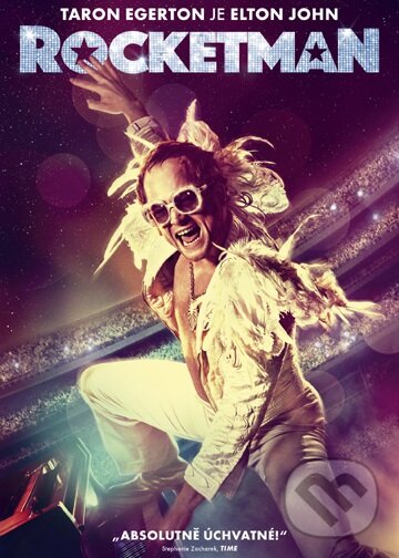 Levně Rocketman - Dexter Fletcher - film z kategorie Hudobné