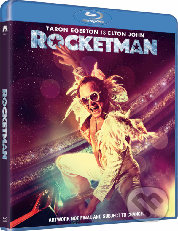 Levně Rocketman - Dexter Fletcher - film z kategorie Skutočné príbehy