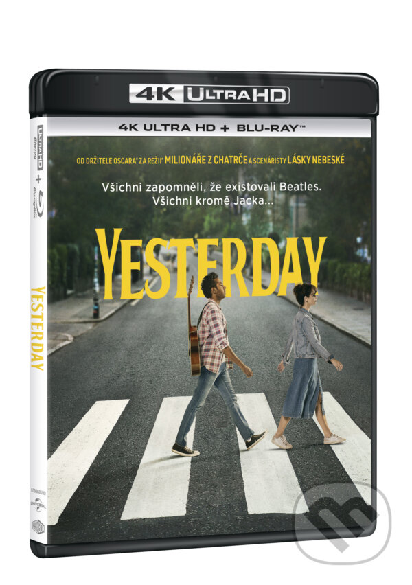 Levně Yesterday Ultra HD Blu-ray (Ultra HD Blu-ray + Blu-ray) - film z kategorie Komédie