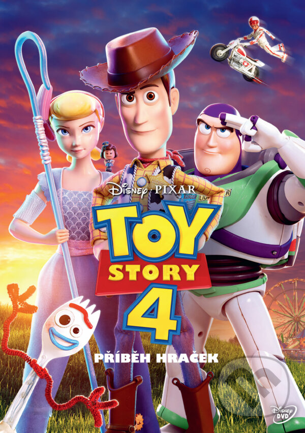 Levně Toy Story 4: Příběh hraček - Josh Cooley - film z kategorie Detské a animované