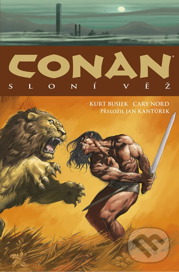 Levně Conan 3: Sloní věž - Kurt Busiek, Cary Nord - kniha z kategorie Komiksy