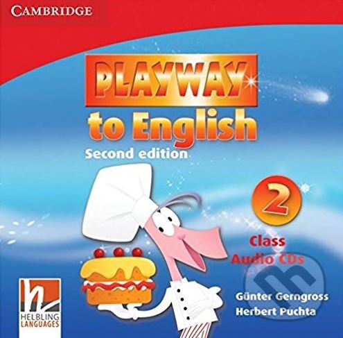 Levně Playway to English 2 - Class Audio CDs - Günter Gerngross, Herbert Puchta - audiokniha z kategorie Jazykové učebnice a slovníky