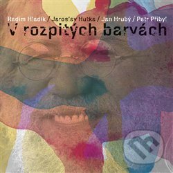 Kniha V rozpitých barvách