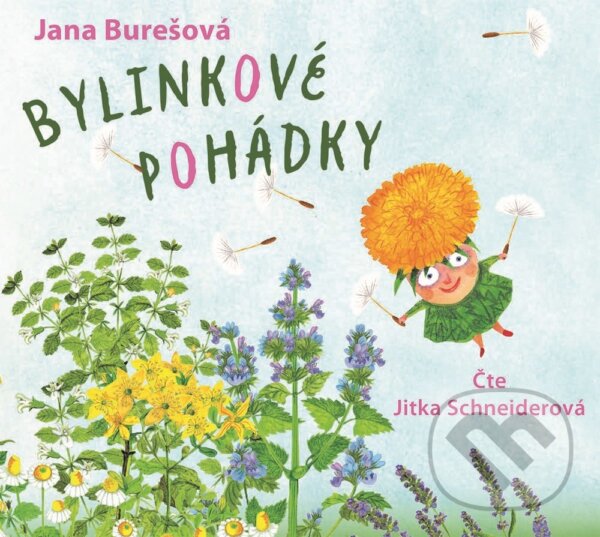 Levně Bylinkové pohádky - Jana Burešová - audiokniha z kategorie Rozprávky