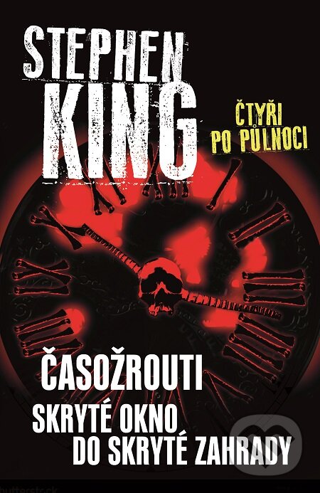 E-kniha: Časožrouti, Skryté okno do skryté zahrady (Stephen King). BETA - Dobrovský, 2017