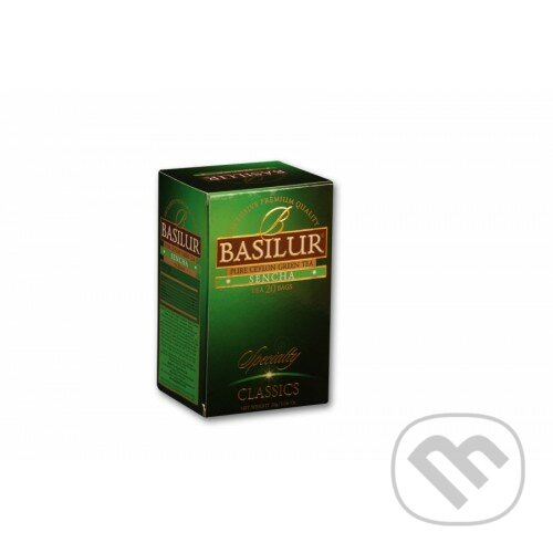 Levně BASILUR Specialty Sencha (Pravý ceylónsky porciovaný čaj)