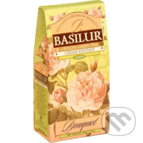 Kávy a čaje: BASILUR Bouquet Cream Fantasy (Bio - Racio). Bio - Racio, 2019