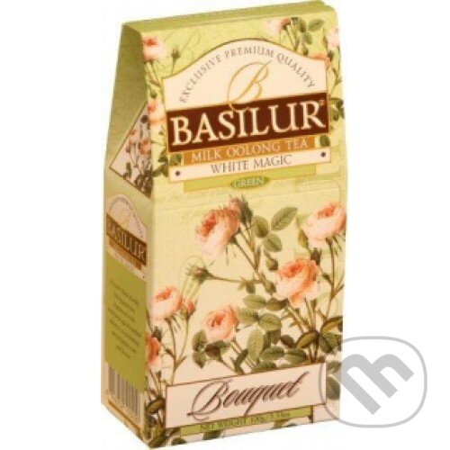 Levně BASILUR Bouquet White Magic (Pravý ceylónsky sypaný čaj)