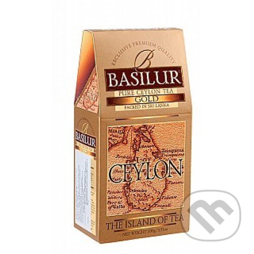 Levně BASILUR Island of Tea Gold OP1 (Pravý ceylónsky sypaný čaj)