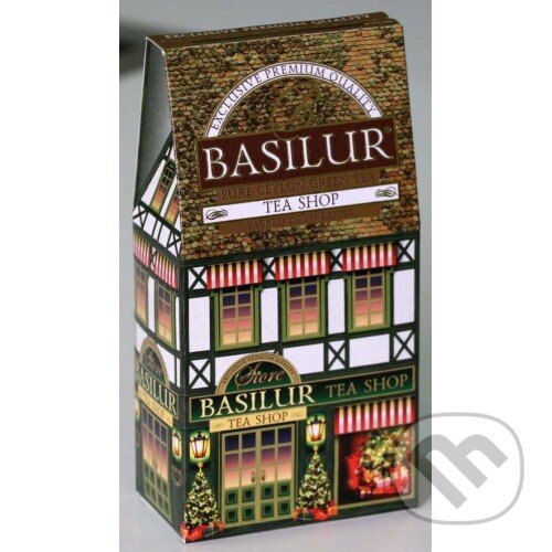 Levně BASILUR Personal Tea Shop (Pravý ceylónsky sypaný čaj)
