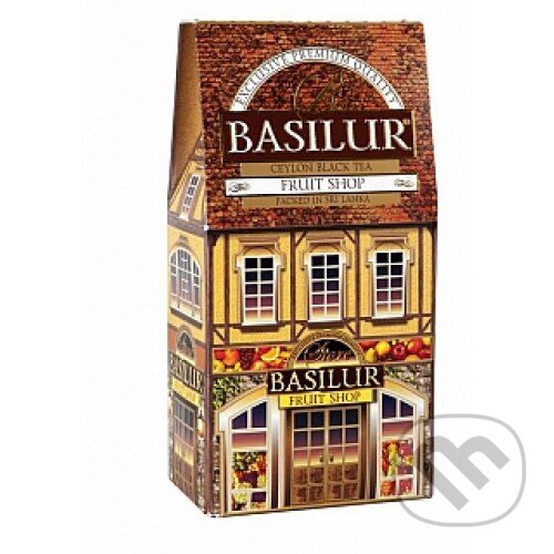 Levně BASILUR Personal Fruit Shop (Pravý ceylónsky sypaný čaj)