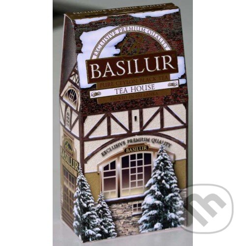 Kávy a čaje: BASILUR Personal Tea House (Bio - Racio). Bio - Racio, 2019