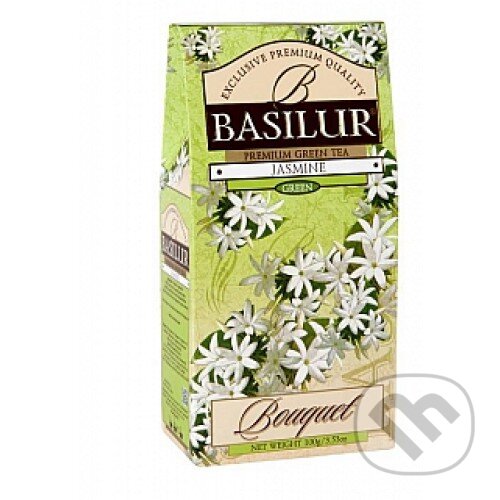 Levně BASILUR Bouquet Jasmine (Pravý ceylónsky sypaný čaj)