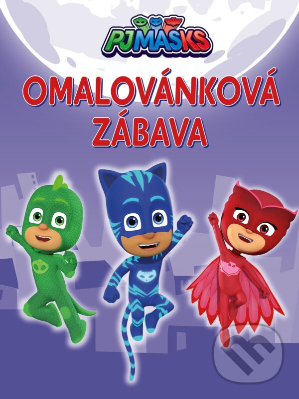 Pyžamasky: Omalovánková zábava, Egmont ČR, 2019