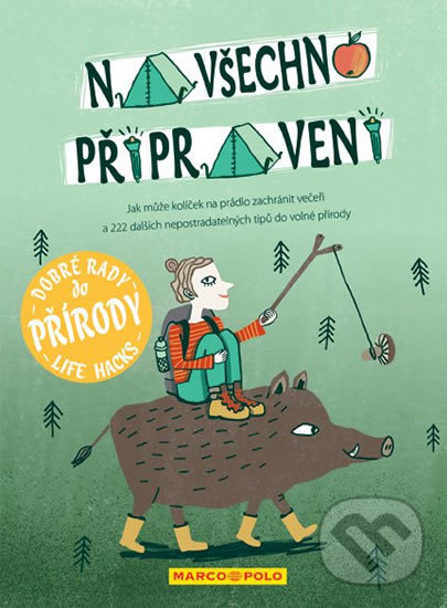 Levně Dobré rady do přírody - kniha z kategorie Mapy a cestovanie