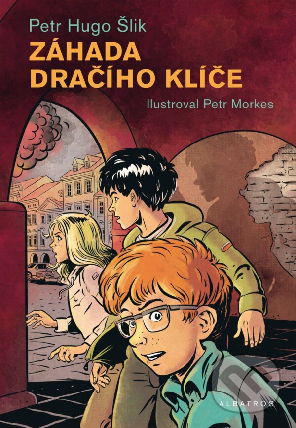Kniha: Záhada dračího klíče (Petr Hugo Šlik)