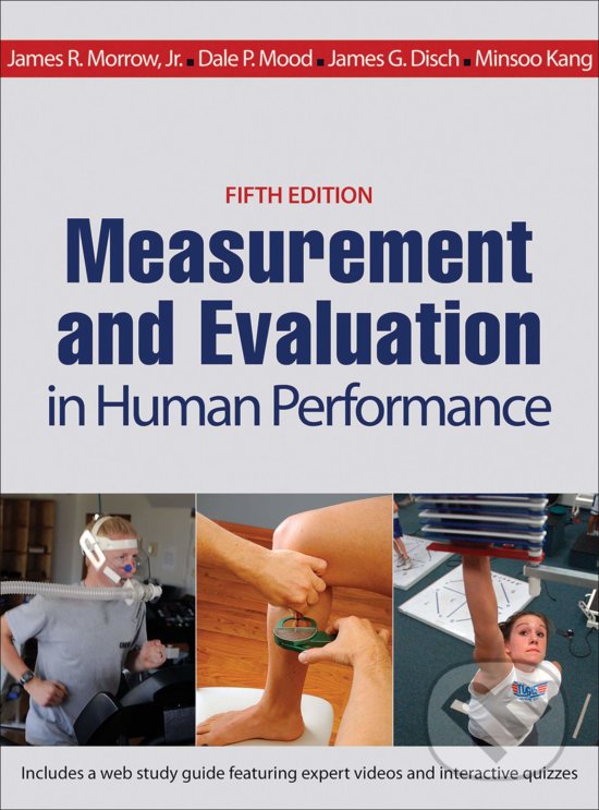 Levně Measurement and Evaluation in Human Performance (Fifth Edition) - kniha z kategorie Biológia