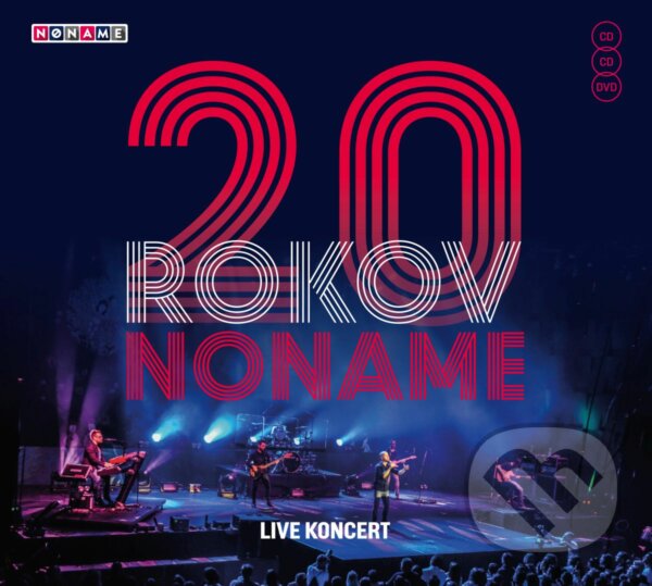 Hudobné CD: No Name: 20 Rokov (Live Koncert ) (Hudobné albumy)