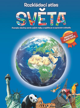 Levně Rozkládací atlas světa - kniha z kategorie Atlasy