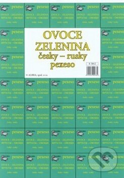 Pexeso OVOCE-ZELENINA česky-rusky, ALBRA, 2017